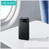 USAMS Powerbank PB80 10000mAh 20W PD 2xUSB-A + USB-C biały